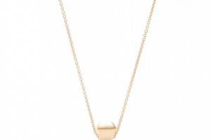 House of Harlow 1960 Horsemans Dipped Pendant Necklace