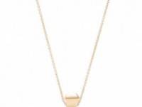 House of Harlow 1960 Horsemans Dipped Pendant Necklace