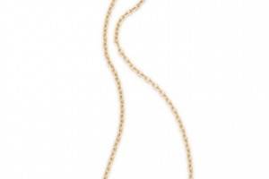 House of Harlow 1960 Mini Key Necklace