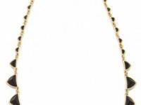 House of Harlow 1960 Pyramid Station Necklace