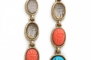 House of Harlow 1960 Renewal of Life Earrings