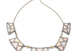 House of Harlow 1960 Sancai Collar Necklace