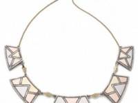 House of Harlow 1960 Sancai Collar Necklace