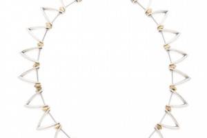 House of Harlow 1960 Trikona Necklace