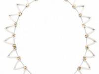 House of Harlow 1960 Trikona Necklace