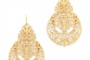 IaM by Ileana Makri Antoinette Earrings