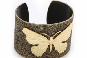 IaM by Ileana Makri Butterfly Bracelet