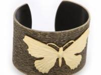 IaM by Ileana Makri Butterfly Bracelet