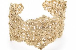 IaM by Ileana Makri Chantilly Lace Cuff