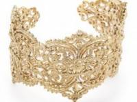 IaM by Ileana Makri Chantilly Lace Cuff