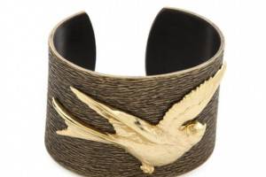 IaM by Ileana Makri Dove Bracelet