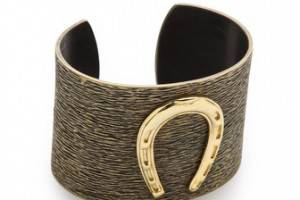 IaM by Ileana Makri Horseshoe Bracelet