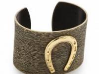 IaM by Ileana Makri Horseshoe Bracelet