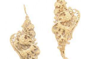 IaM by Ileana Makri Versailles Earrings