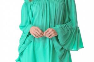 Indah Kamani Butterfly Wing Tunic