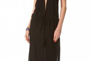 Indah Nyx Open Back Maxi Dress