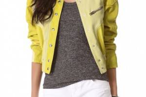 IRO Suftan Leather Jacket