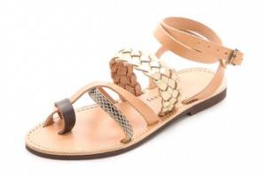 ISAPERA Lemonia Strappy Sandals