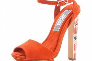 Ivy Kirzhner Cleo Suede Sandals