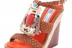 Ivy Kirzhner Nefertiti Wedges