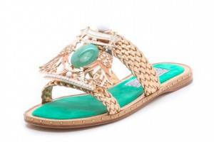 Ivy Kirzhner Tutankamen Sandals