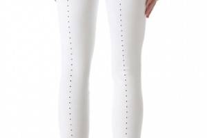 J Brand 620 Super Skinny Jeans with Eyelet Detail