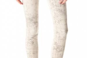 J Brand 801 Coated Legging Jeans