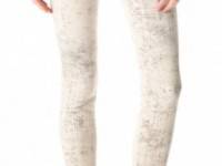 J Brand 801 Coated Legging Jeans