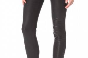 J Brand 915 Coated Textured Legging Jeans