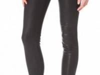 J Brand 915 Coated Textured Legging Jeans