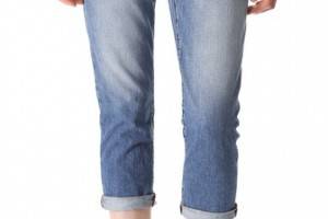 J Brand Aiden Cropped Boyfriend Jeans