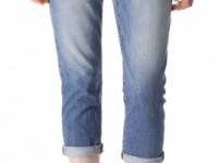 J Brand Aiden Cropped Boyfriend Jeans