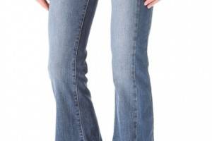 J Brand Chrissy Patchwork Flare Jeans