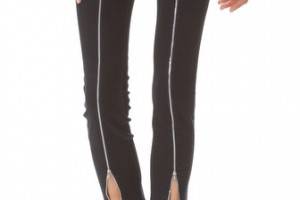 J Brand Jewel Front Zip Skinny Jeans