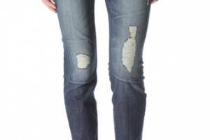 J Brand Midori Low Rise Boyfriend Jeans