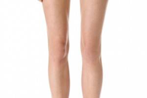 J Brand Ready-to-Wear Lynn Paper Leather Shorts