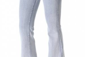 J Brand Retro Patch Pocket Flare Jeans