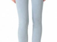 J Brand Seven-Eighths Cropped Skinny Jeans