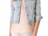 J Brand Slim Fitted Denim Jacket