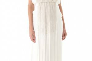 J. Mendel Embroidered Gown