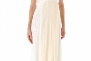 J. Mendel Hand Pleated Gown