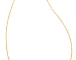 Jacquie Aiche 12 CZ Bezel Curved Necklace