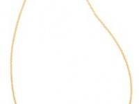 Jacquie Aiche 12 CZ Bezel Curved Necklace