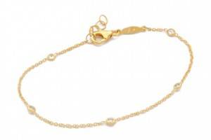 Jacquie Aiche Bezel Bracelet