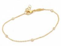 Jacquie Aiche Bezel Bracelet