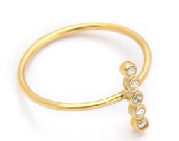 Jacquie Aiche Bezel Waif Ring