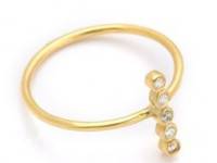 Jacquie Aiche Bezel Waif Ring