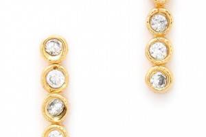 Jacquie Aiche CZ Earrings