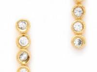 Jacquie Aiche CZ Earrings