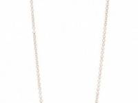 Jacquie Aiche CZ Mini Bar Necklace